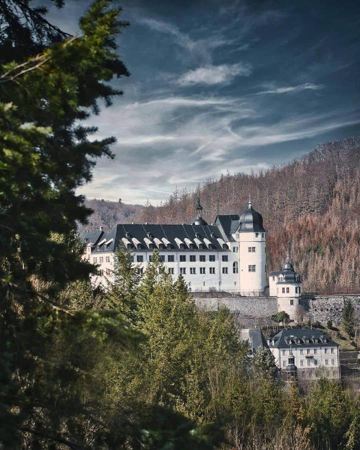 Ferienapartmenthaus Am Rittertor Stolberg  ภายนอก รูปภาพ