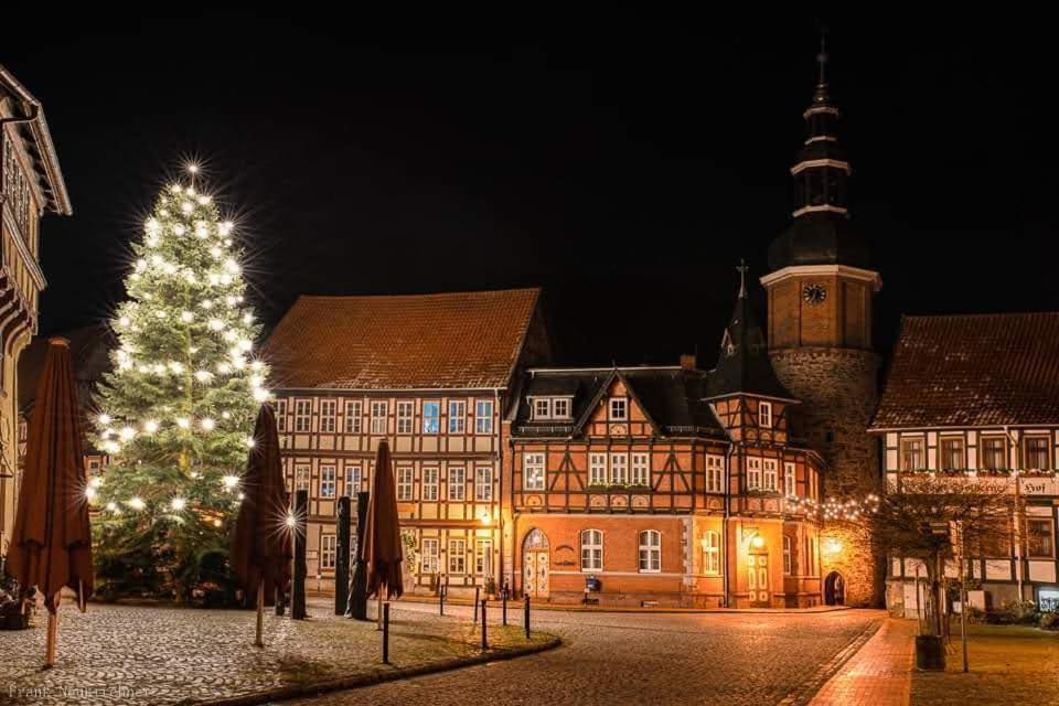 Ferienapartmenthaus Am Rittertor Stolberg  ภายนอก รูปภาพ