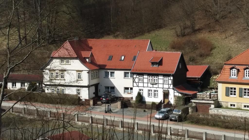 Ferienapartmenthaus Am Rittertor Stolberg  ภายนอก รูปภาพ