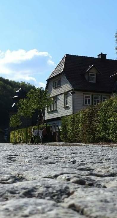 Ferienapartmenthaus Am Rittertor Stolberg  ภายนอก รูปภาพ