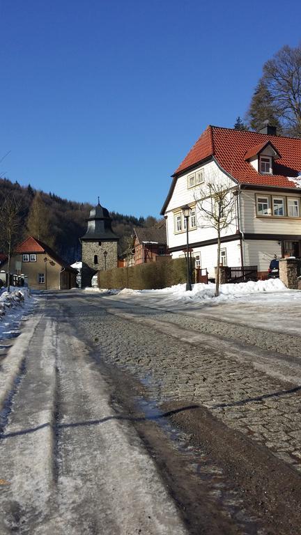 Ferienapartmenthaus Am Rittertor Stolberg  ภายนอก รูปภาพ