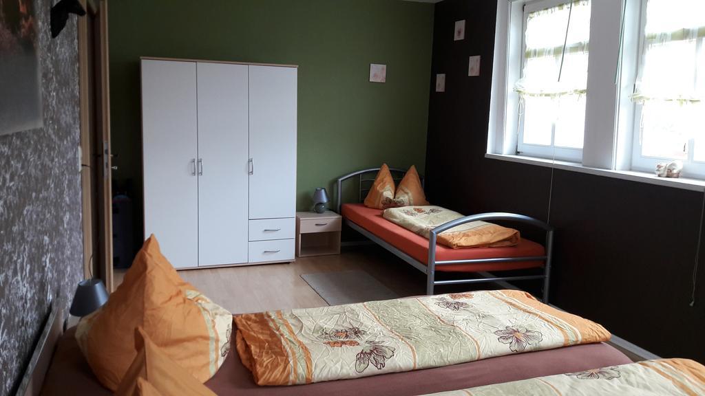 Ferienapartmenthaus Am Rittertor Stolberg  ภายนอก รูปภาพ