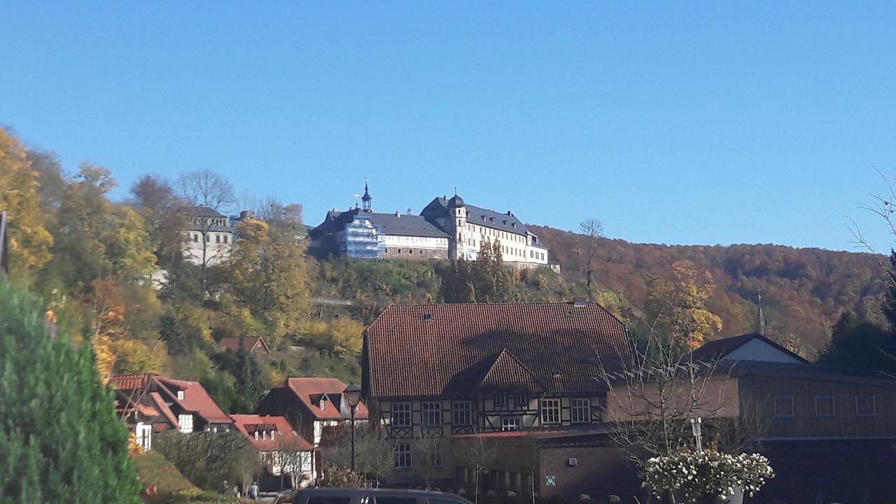 Ferienapartmenthaus Am Rittertor Stolberg  ภายนอก รูปภาพ