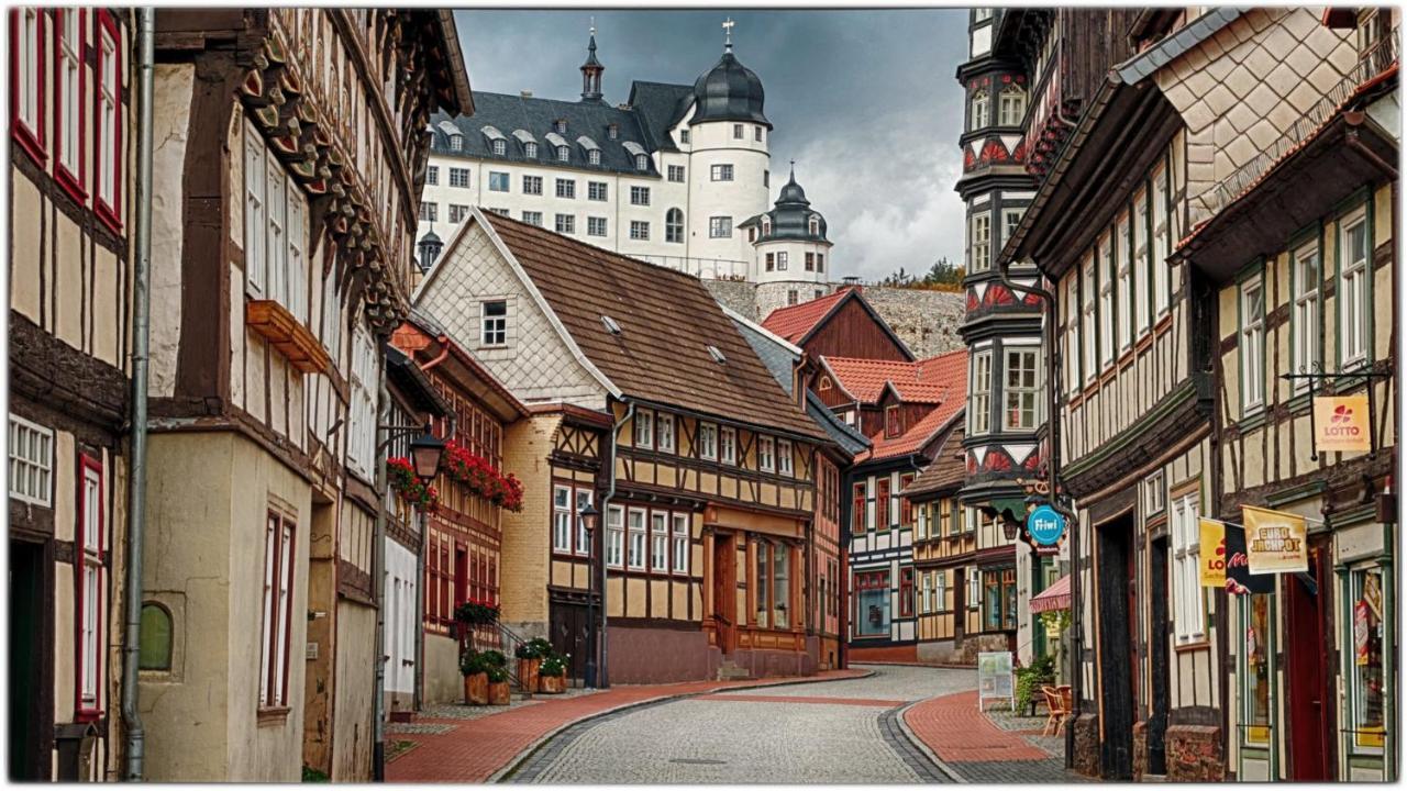 Ferienapartmenthaus Am Rittertor Stolberg  ภายนอก รูปภาพ