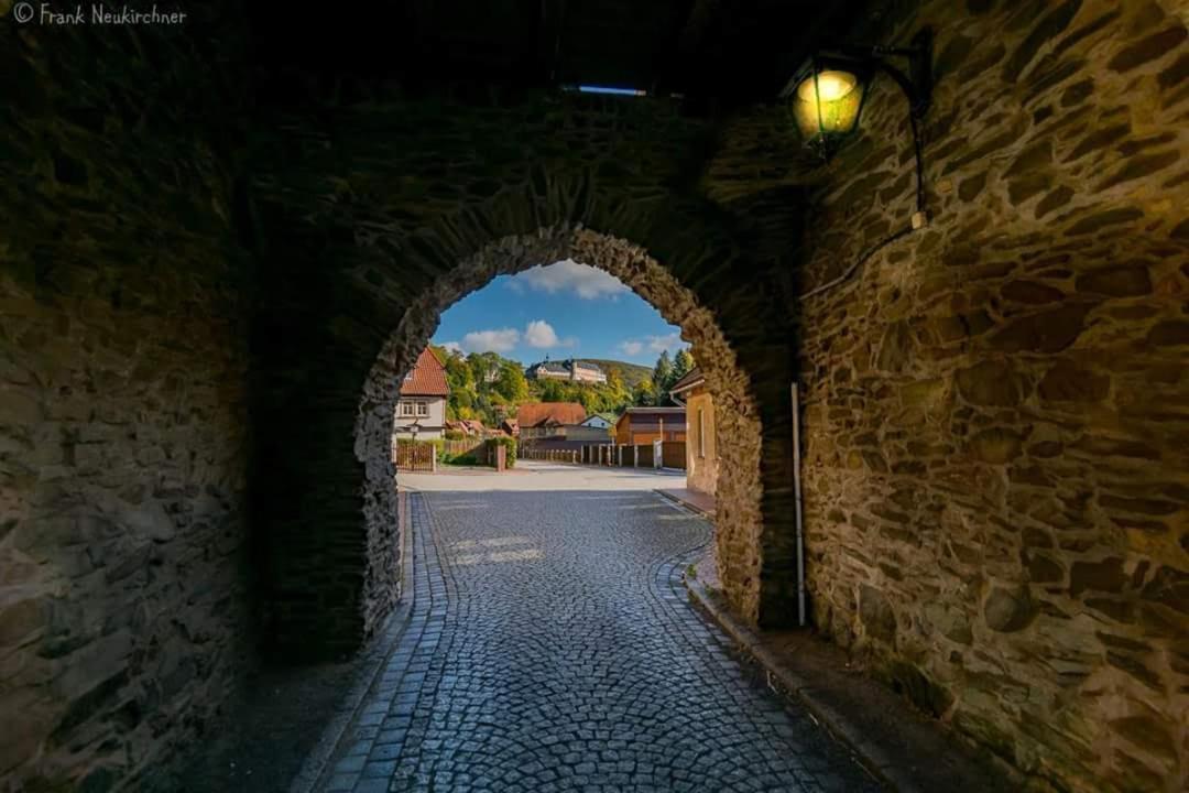 Ferienapartmenthaus Am Rittertor Stolberg  ภายนอก รูปภาพ