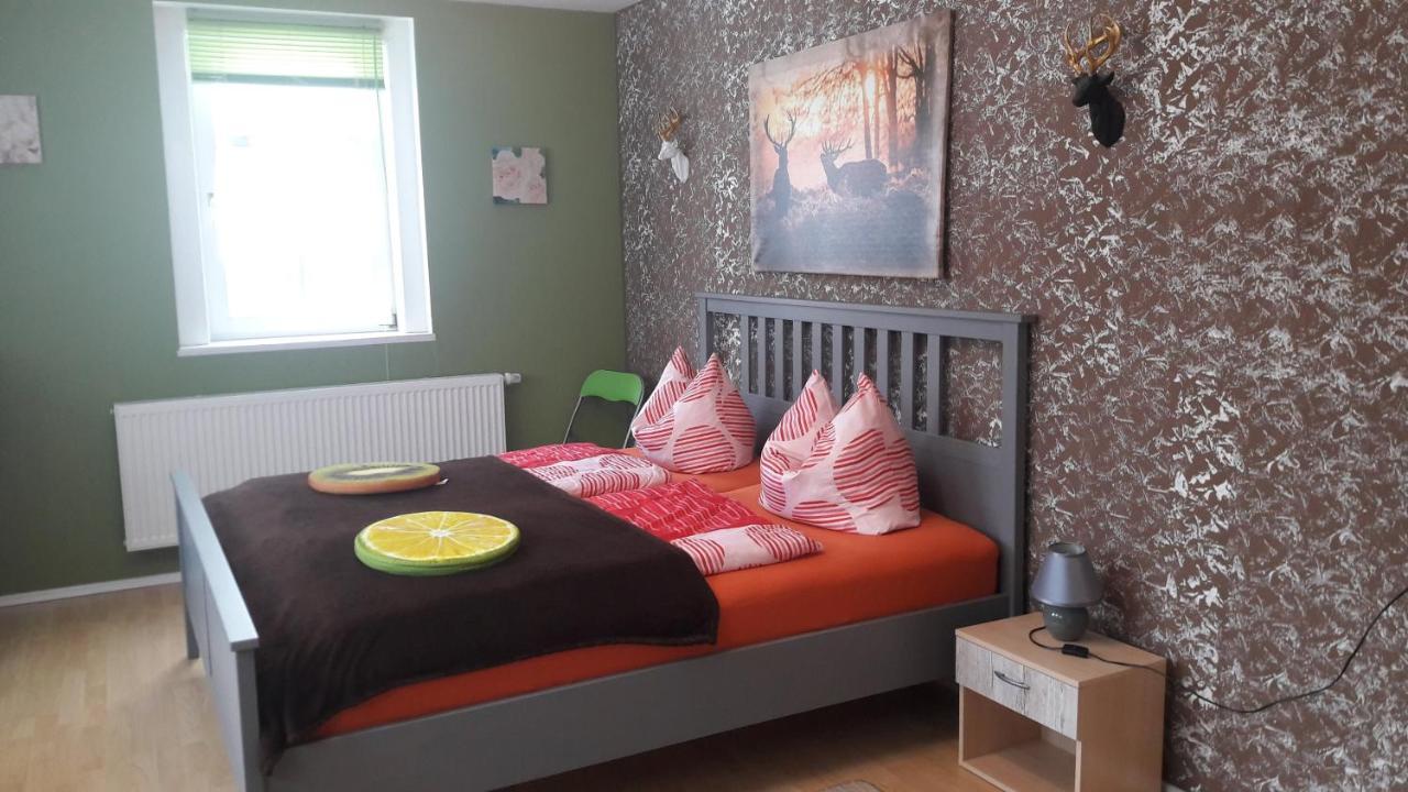 Ferienapartmenthaus Am Rittertor Stolberg  ภายนอก รูปภาพ