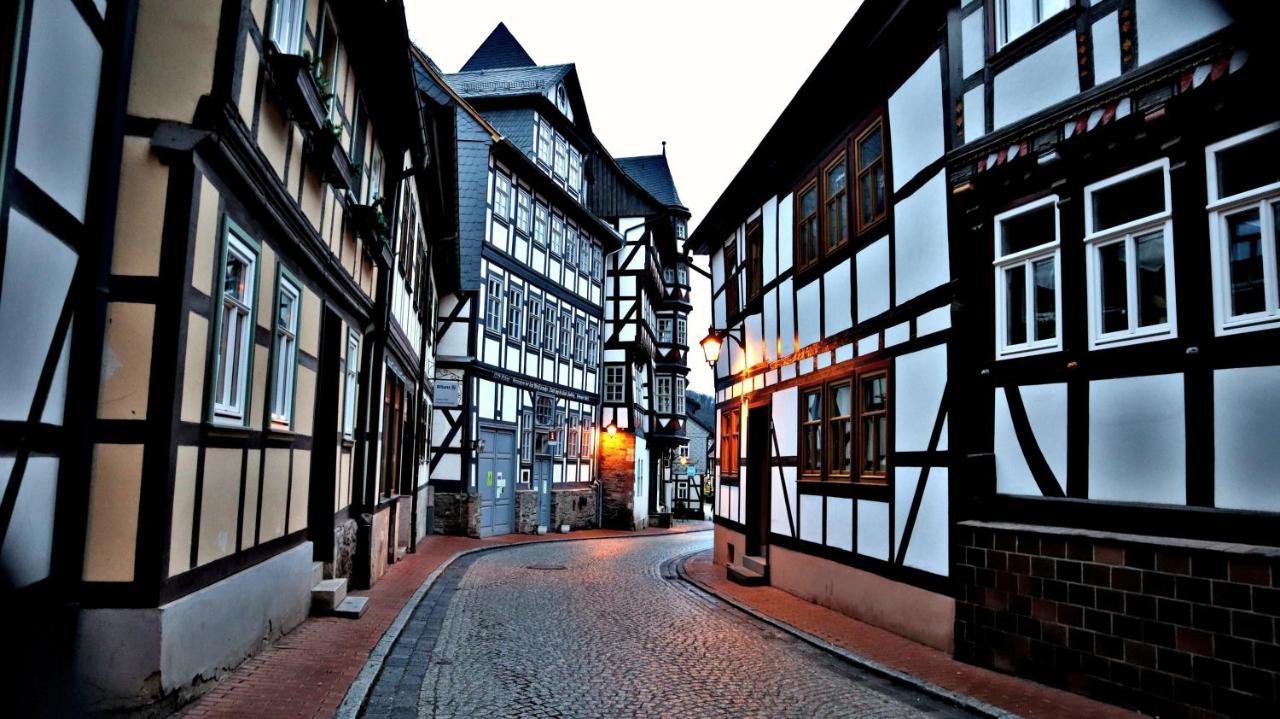 Ferienapartmenthaus Am Rittertor Stolberg  ภายนอก รูปภาพ